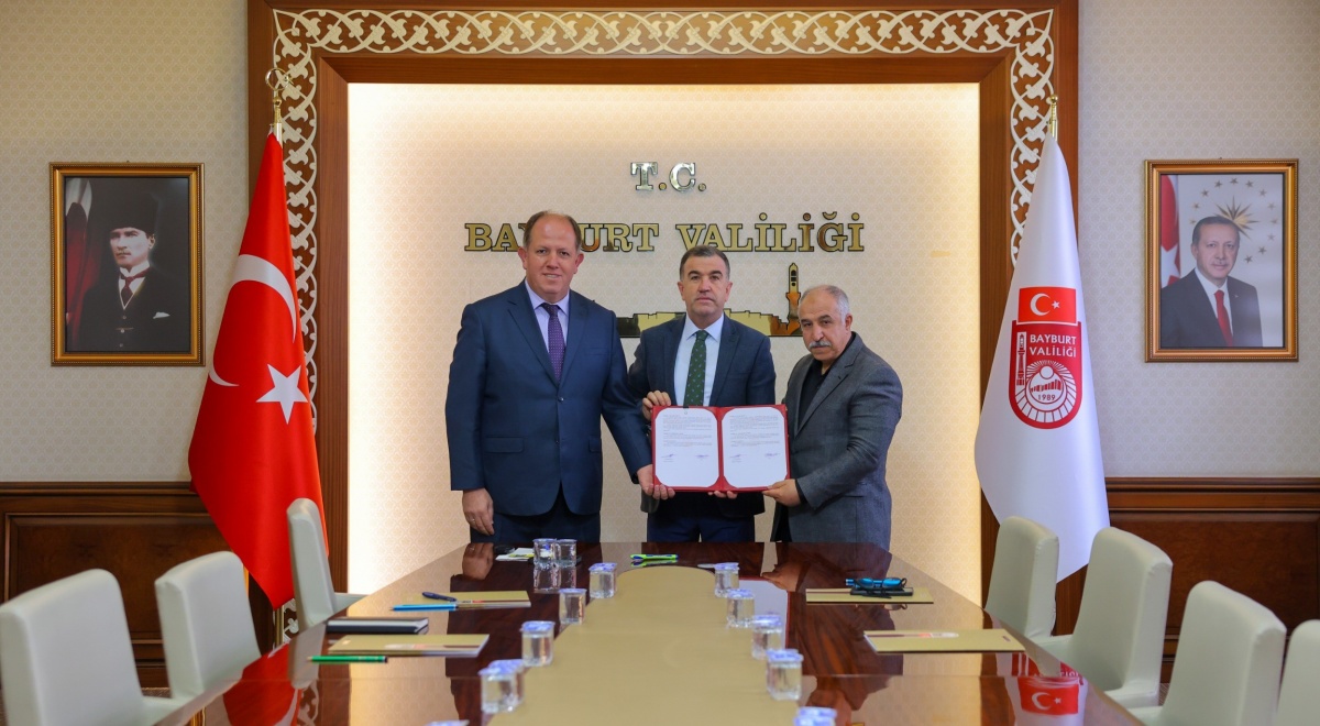 Bayburt İl Özel İdaresi ile SDS İmzaladık