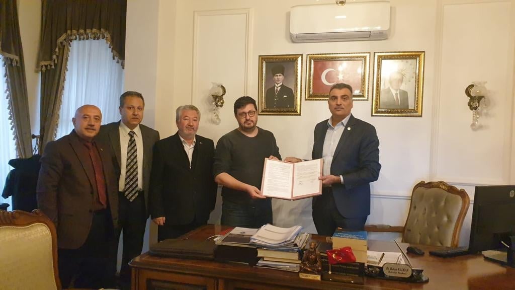 Ankara-Kalecik Belediyesi ile SDS İmzaladık