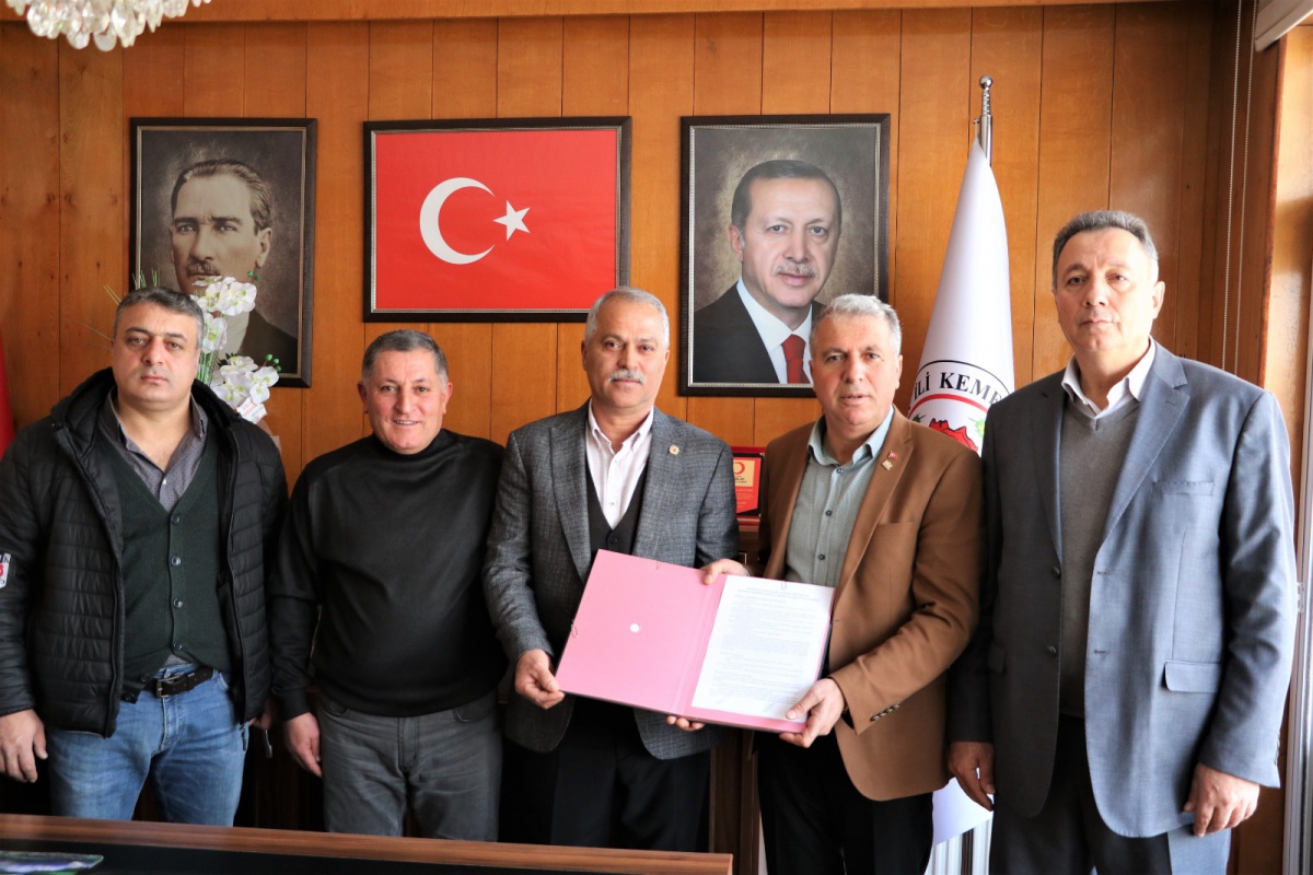 Burdur-Kemer Belediyesi ile SDS İmzaladık