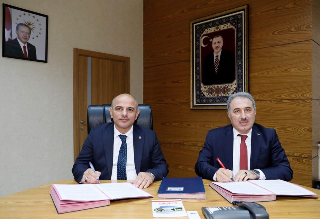 Kocaeli-Körfez Belediyesi ile SDS İmzaladık