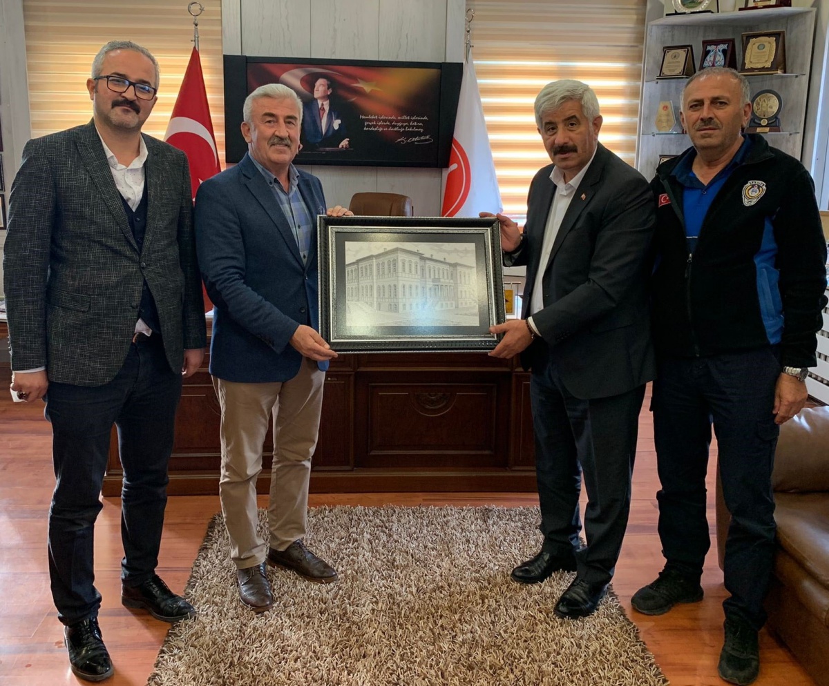 Sivas Şubemizden Koyulhisar Belediye Başkanı Epsileli’ye Ziyaret