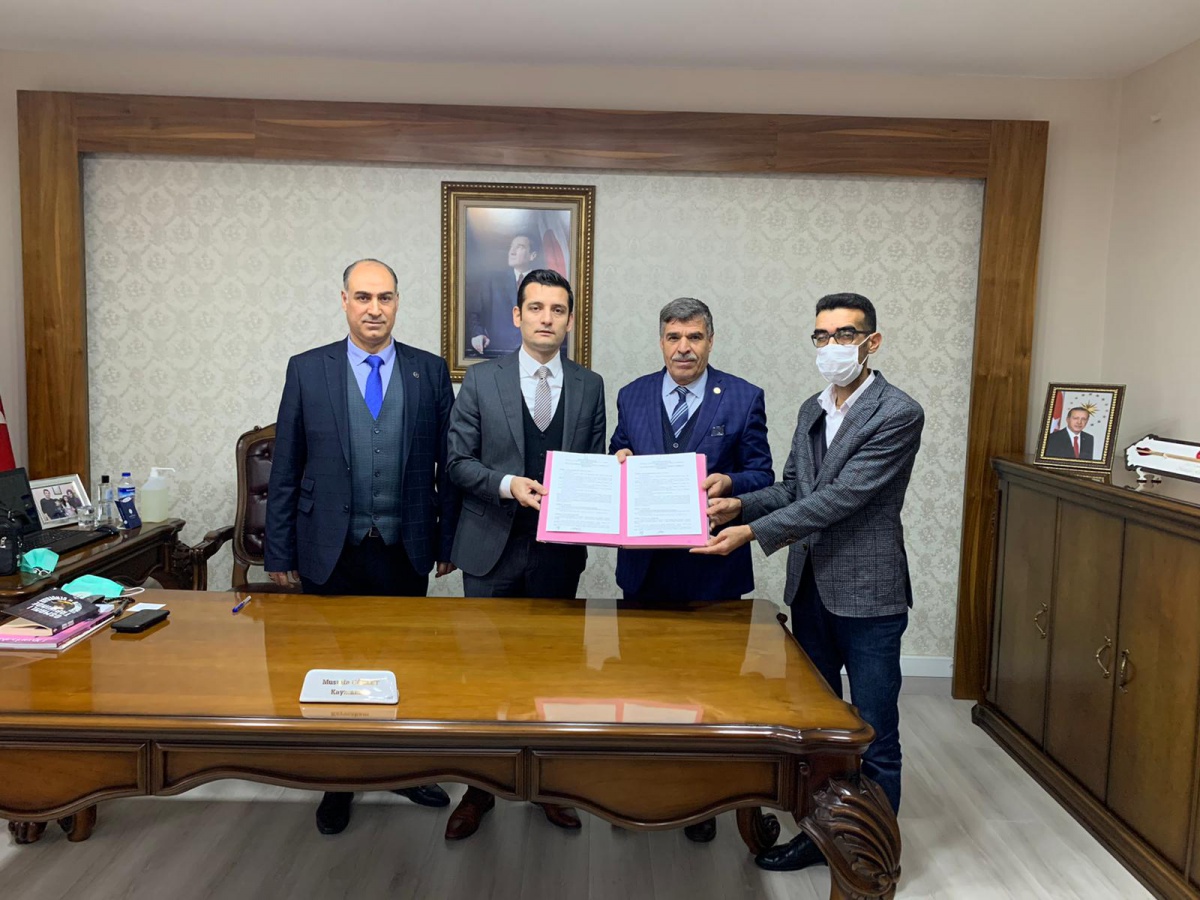 Diyarbakır-Kulp Belediyesi ile SDS İmzalandık