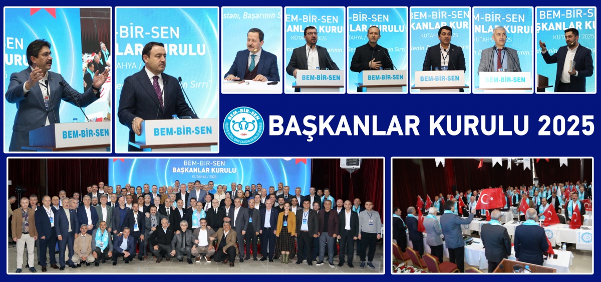 Başkanlar Kurulu Toplantımızı Gerçekleştirdik