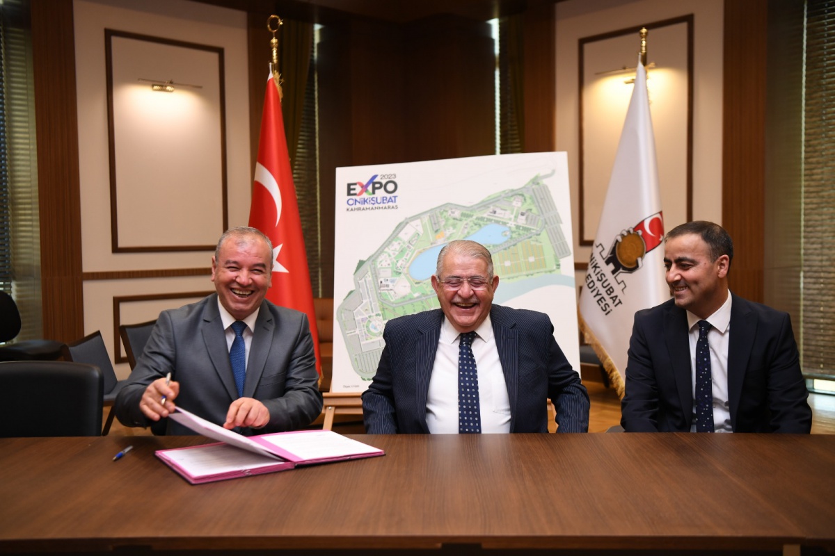 Kahramanmaraş-Onikişubat Belediyesi ile SDS İmzaladık