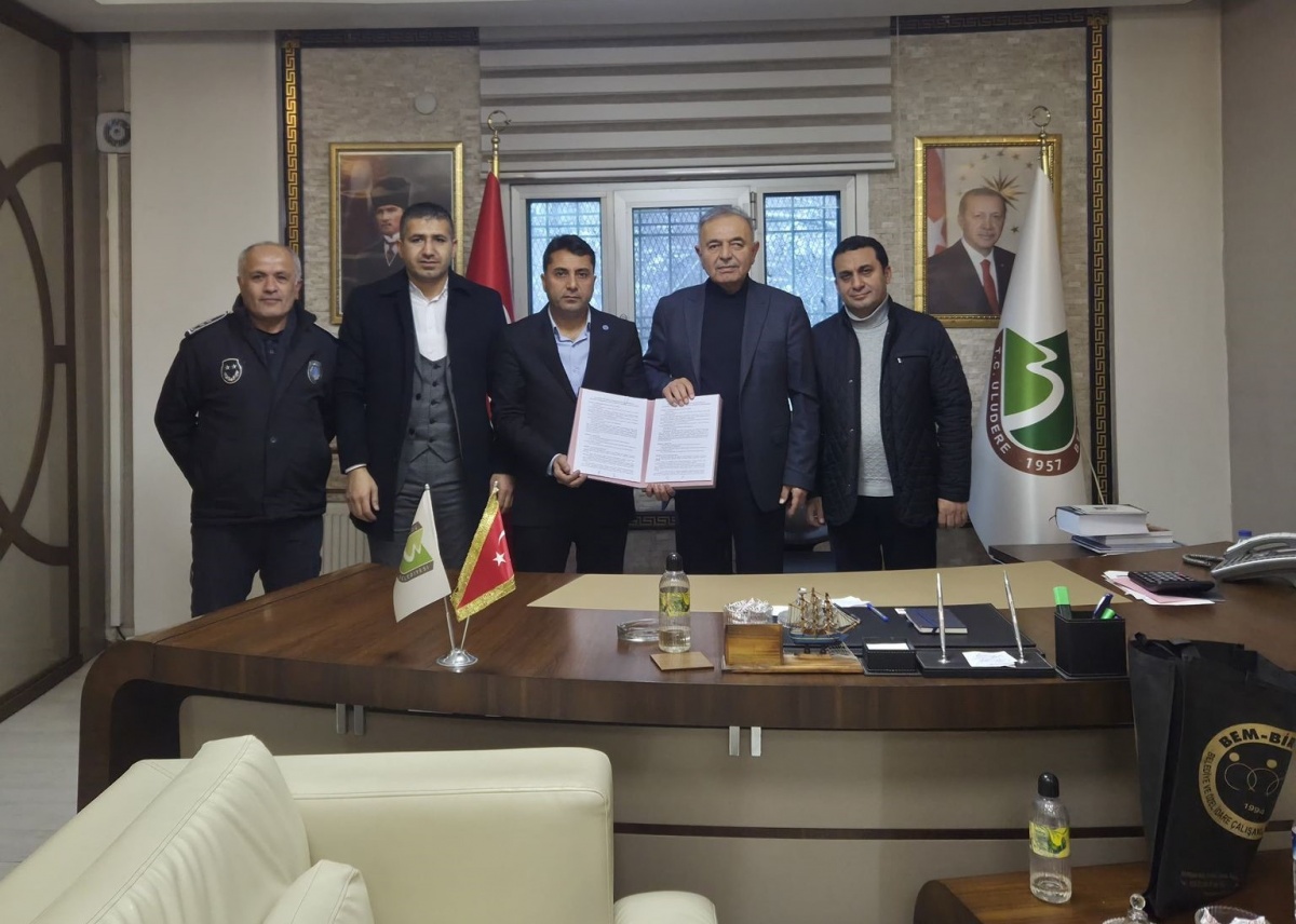 Şırnak Uludere Belediyesi ile SDS İmzaladık