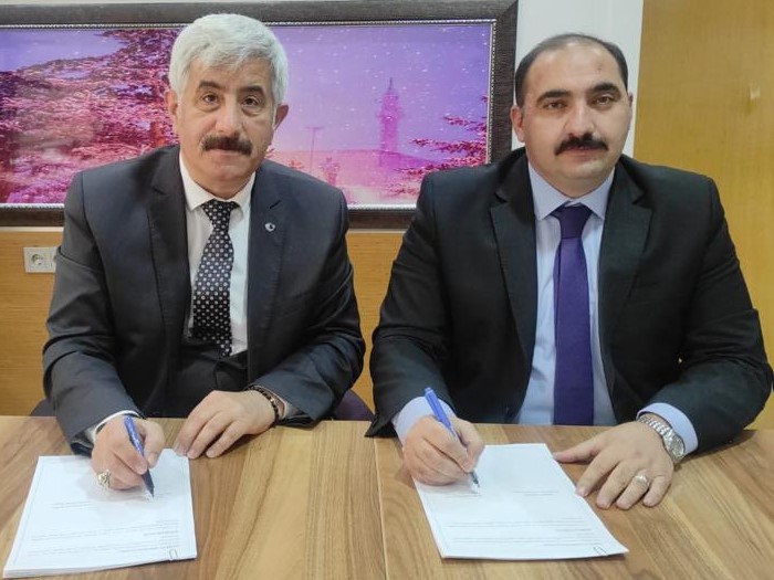  Sivas-Yıldızeli Belediyesi ile SDS İmzaladık