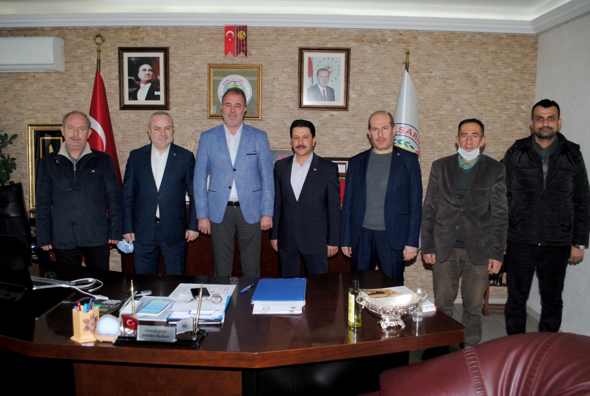 Eskişehir-Sarıcakaya Belediyesi ile SDS İmzaladık
