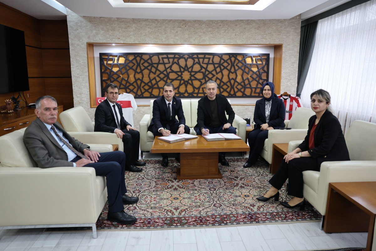 Sivas Belediyesi ile SDS İmzaladık