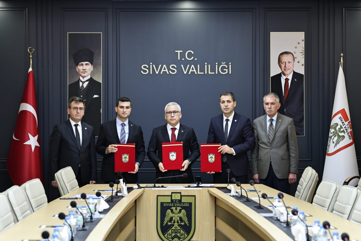Sivas İl Özel İdaresi ile Sosyal Denge Sözleşmesi İmzaladık
