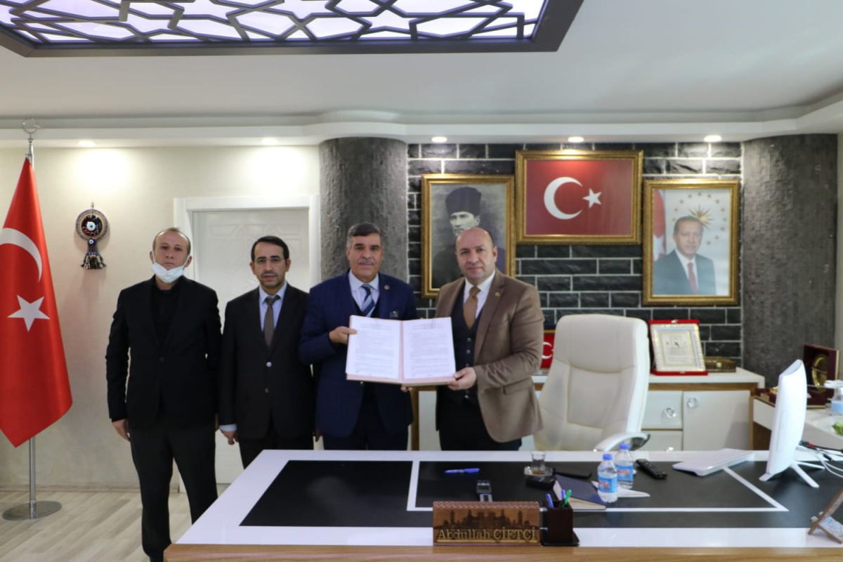 Diyarbakır-Sur Belediyesi ile SDS İmzalandık
