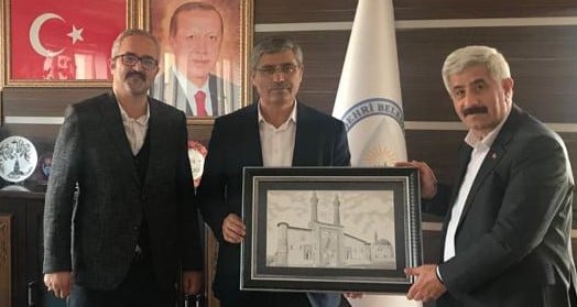 Sivas Şubemizden Suşehri Belediye Başkanı Yüksel’e Ziyaret