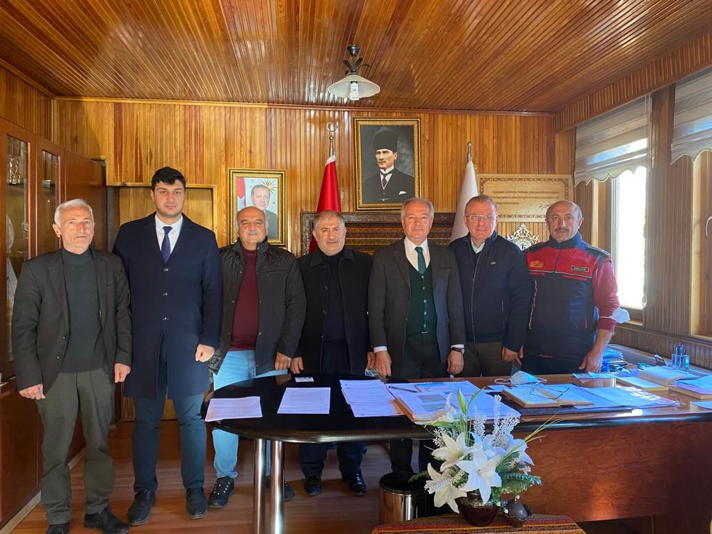 Trabzon-Tonya Belediyesi ile SDS İmzaladık