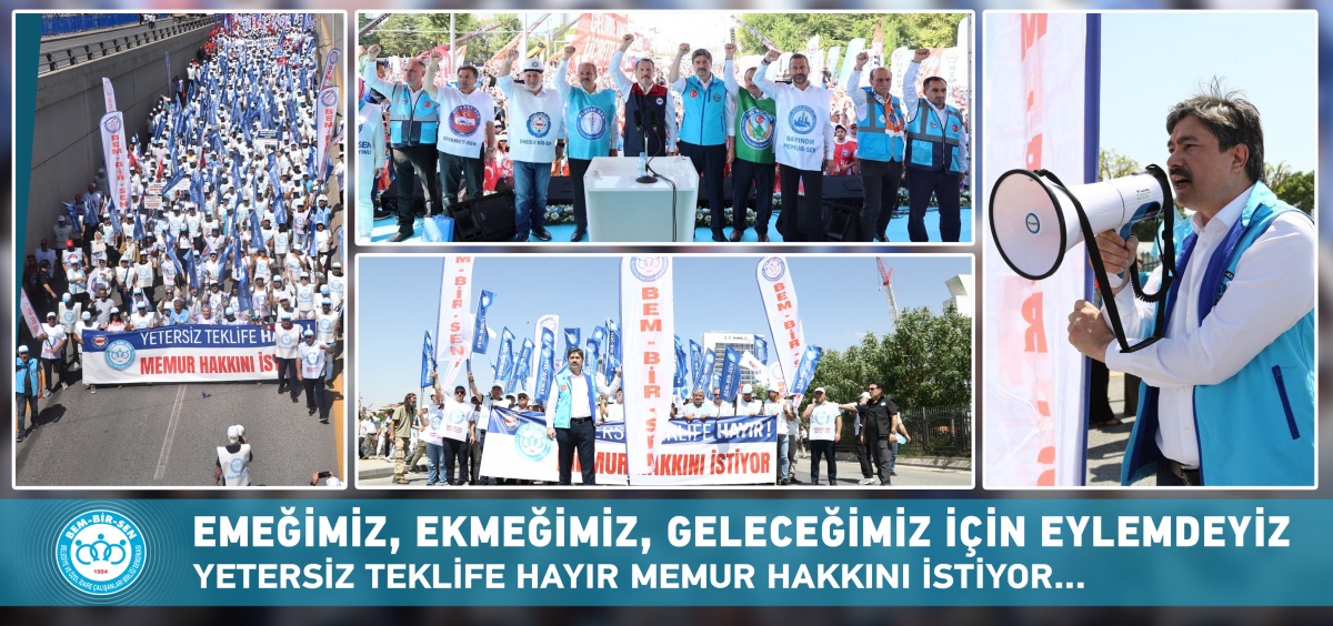 On Binler Anadolu Meydanı’nda Yeni Teklif İçin Haykırdı