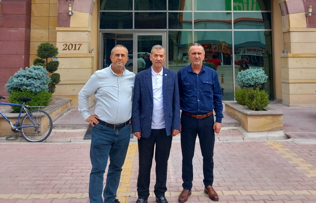 Yozgat İl Başkanımız Mehmet Şaşmaz Boğazlıyan Belediyesi’nde Ziyaretler Gerçekleştirdi