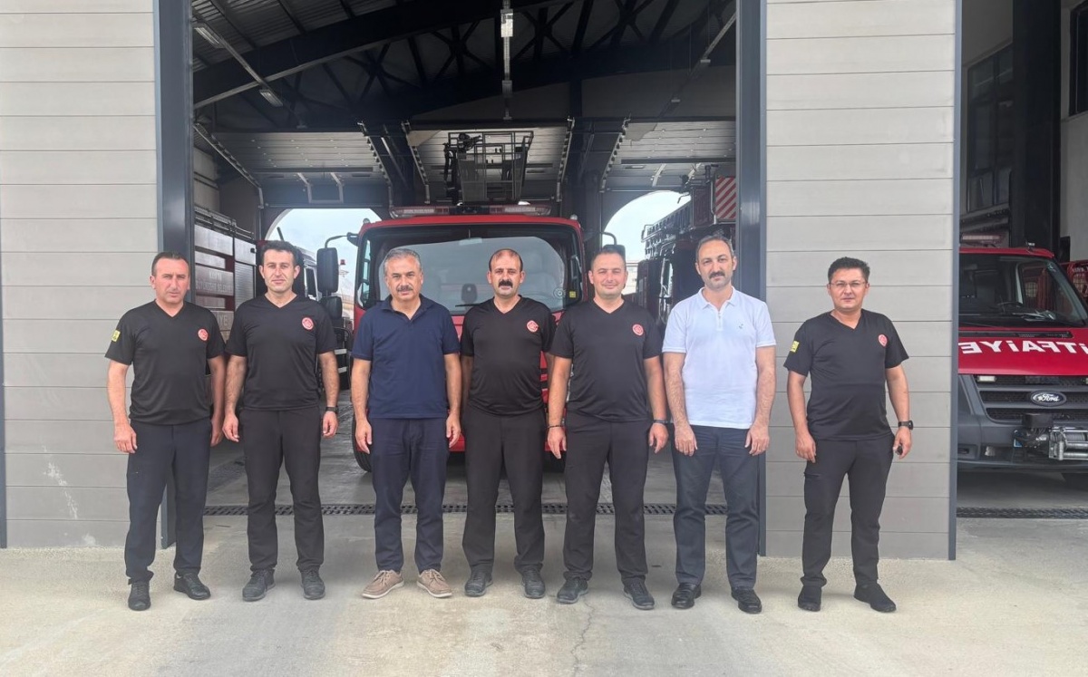 Konya Şube Başkanımız İrfan Mutlu, Seydişehir Belediyesi’nde Ateş Savaşçılarımıza Ziyaretler Gerçekleştirdi