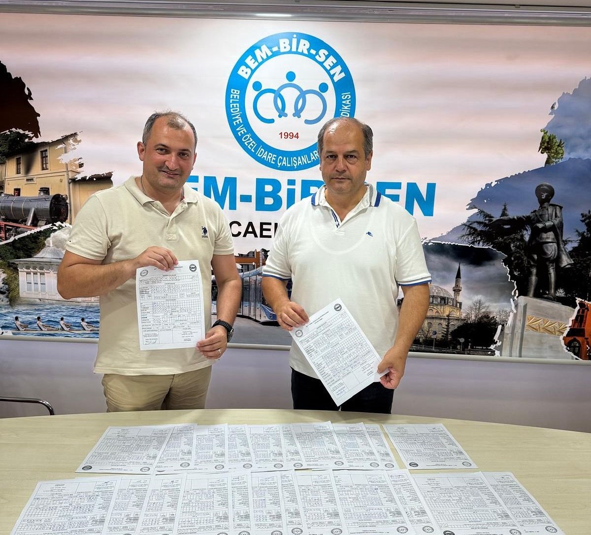 Kocaeli Şube Başkanımız Mehmet Gökkaya, Körfez Belediyesi’nde Zabıta Memurlarımıza Ziyaretler Gerçekleştirdi