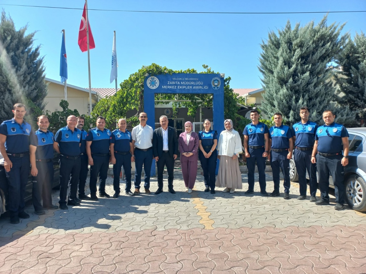 Konya Şube Başkanlığımız Zabıta Haftasını Kutladı