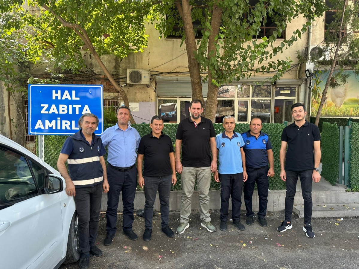 Diyarbakır İl Başkanlığımız Zabıta Haftasını Kutladı