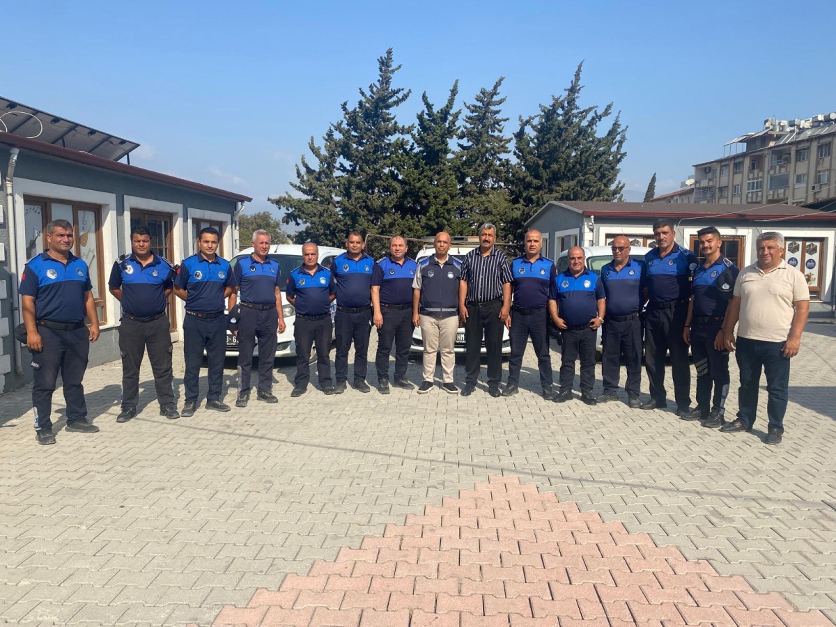 Hatay Şube Başkanlığımız Zabıta Haftasını Kutladı