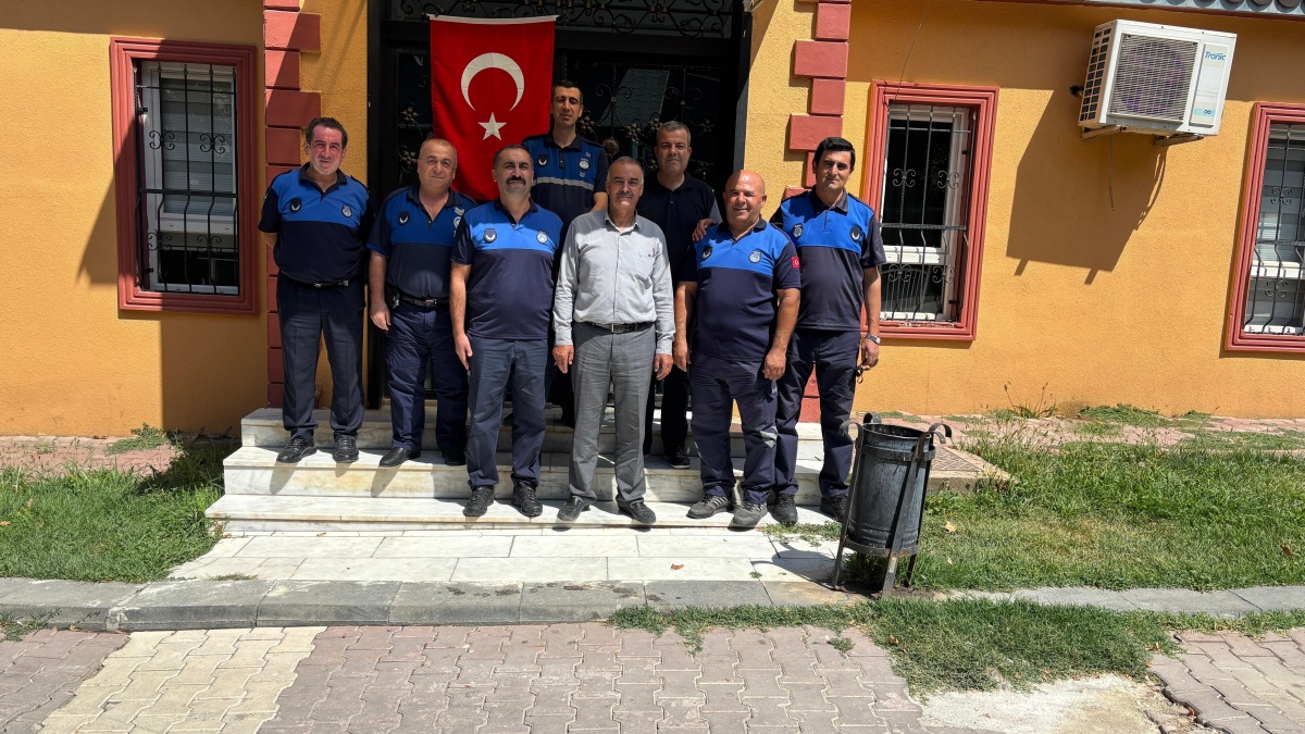 Malatya Şube Başkanlığımız Zabıta Haftasını Kutladı