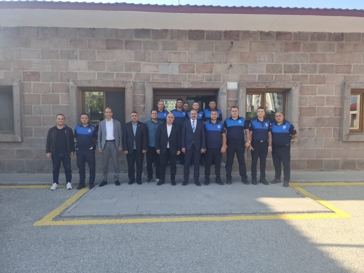 Erzurum Şube Başkanlığımız Zabıta Haftasını Kutladı
