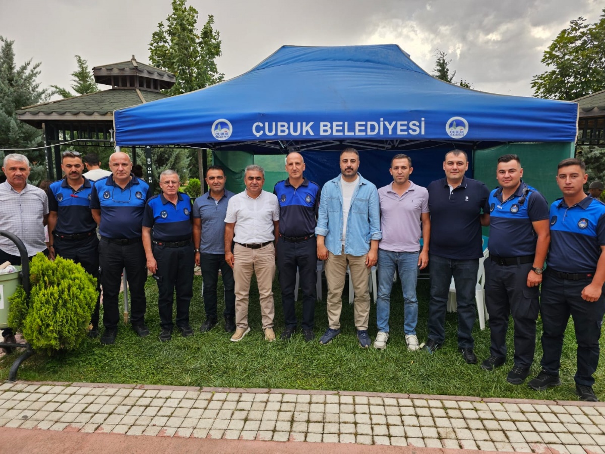 Ankara 3 No’lu Şube Başkanlığımız Zabıta Haftasını Kutladı
