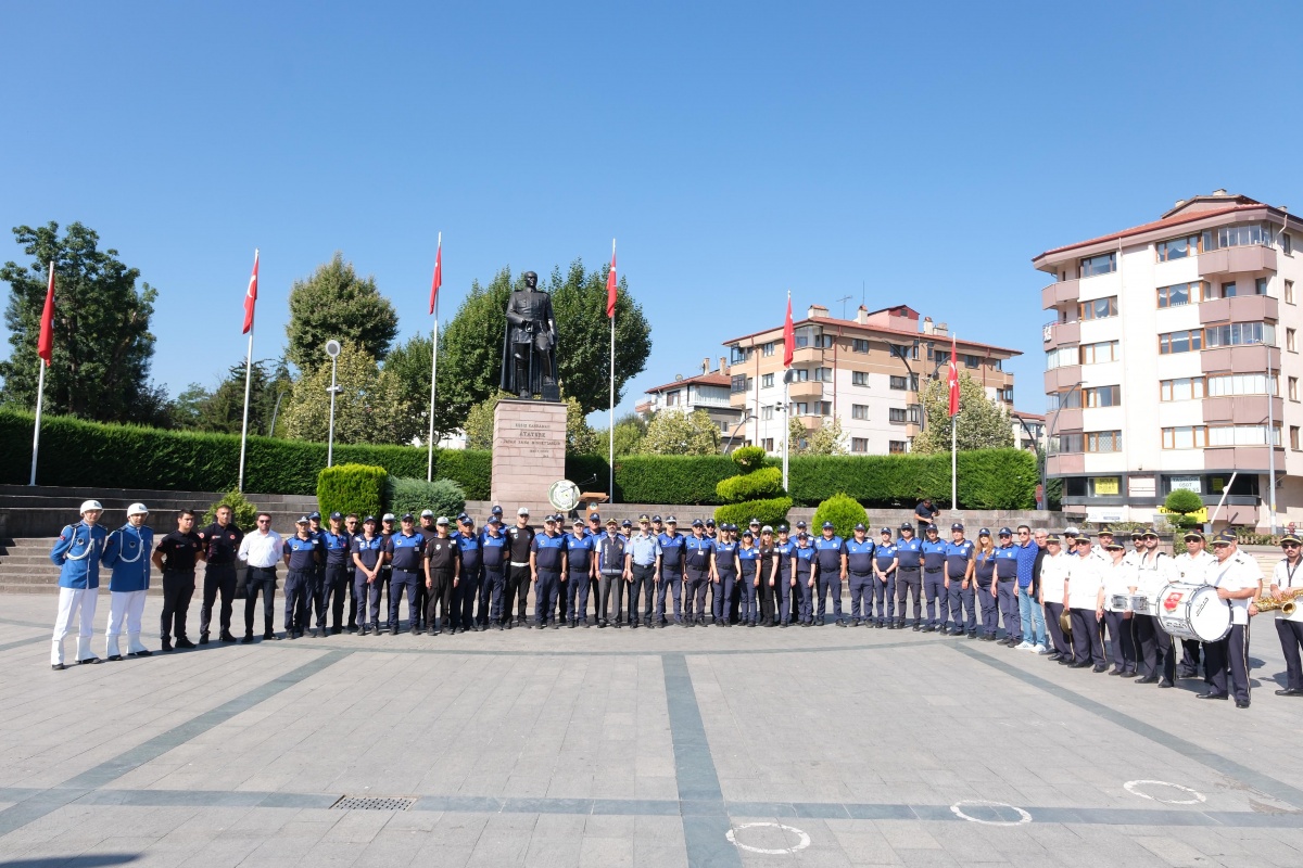 Bolu İl Başkanlığımız Zabıta Haftasını Kutladı