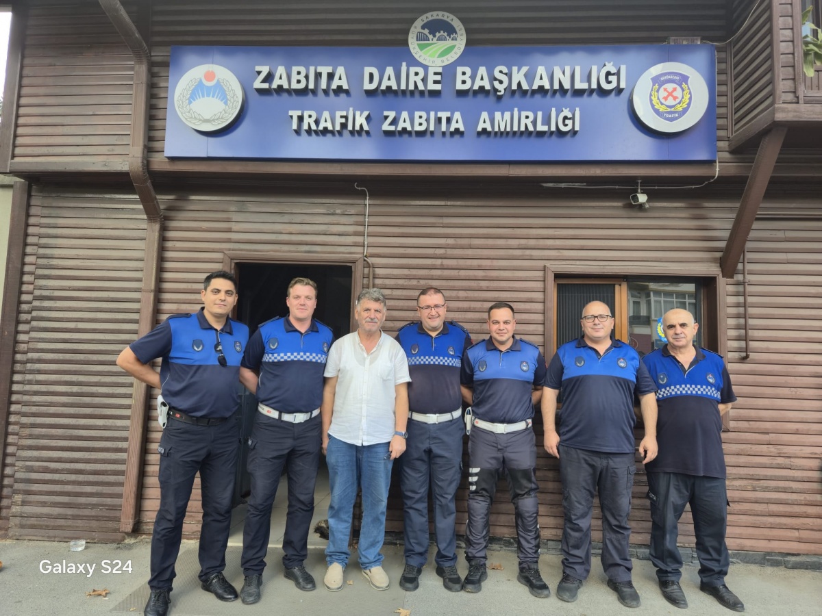 Sakarya Şube Başkanlığımız Zabıta Haftasını Kutladı