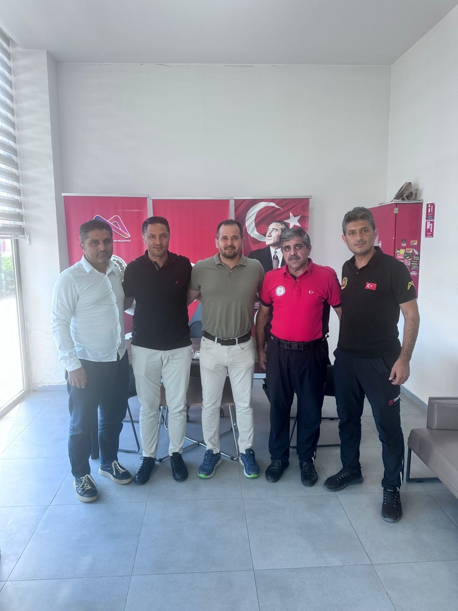 Mersin İl Başkanlığımız İtfaiye Haftasını Kutladı