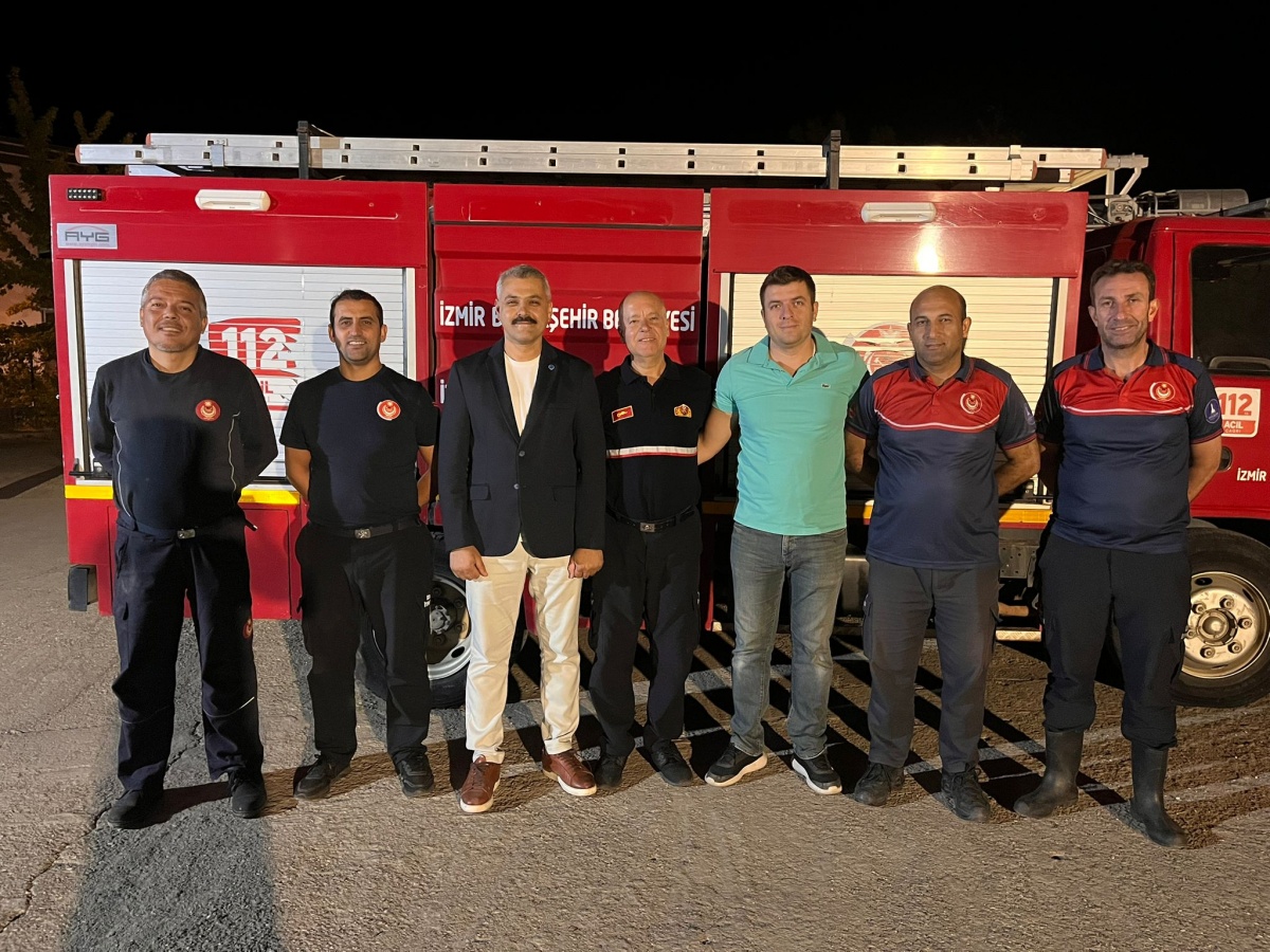 İzmir İl Başkanlığımız İtfaiye Haftasını Kutladı