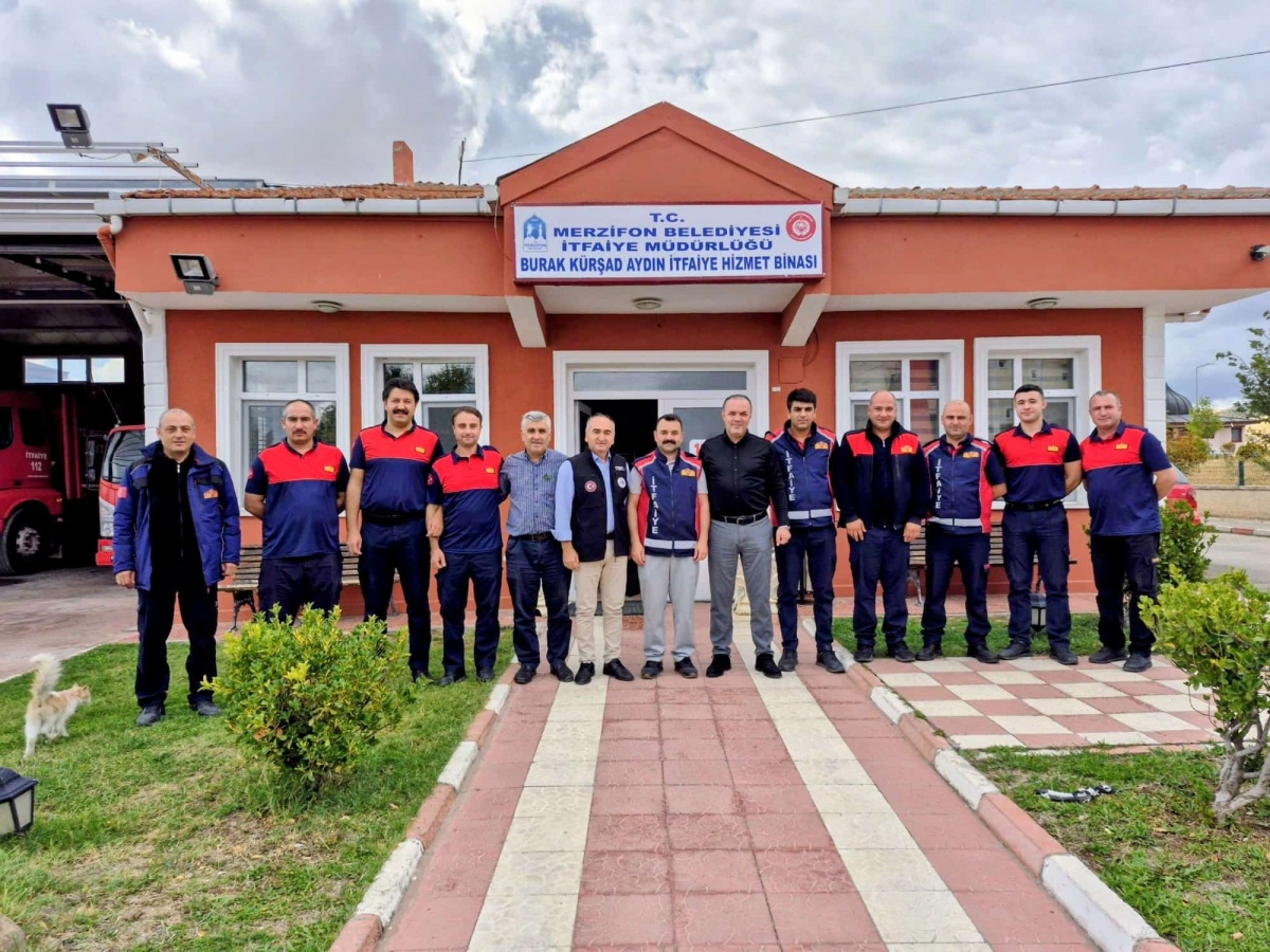 Amasya İl Başkanlığımız İtfaiye Haftasını Kutladı