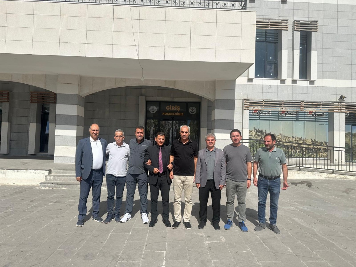 Diyarbakır İl Başkanımız Abdulaziz Ari Dicle Belediyesi’nde Ziyaretler Gerçekleştirdi