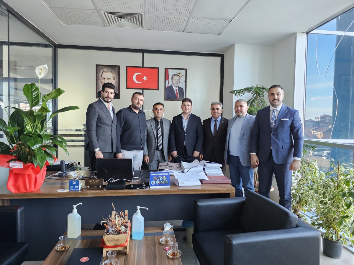 Ankara 1 No’lu Şube Başkanımız Turan Uzun Ziyaretler Gerçekleştirdi