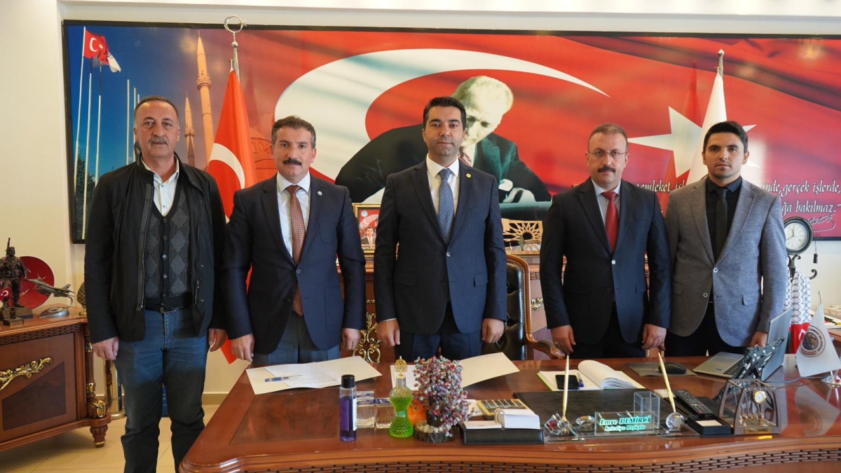 Kırşehir Kaman Belediyesi ile SDS İmzaladık