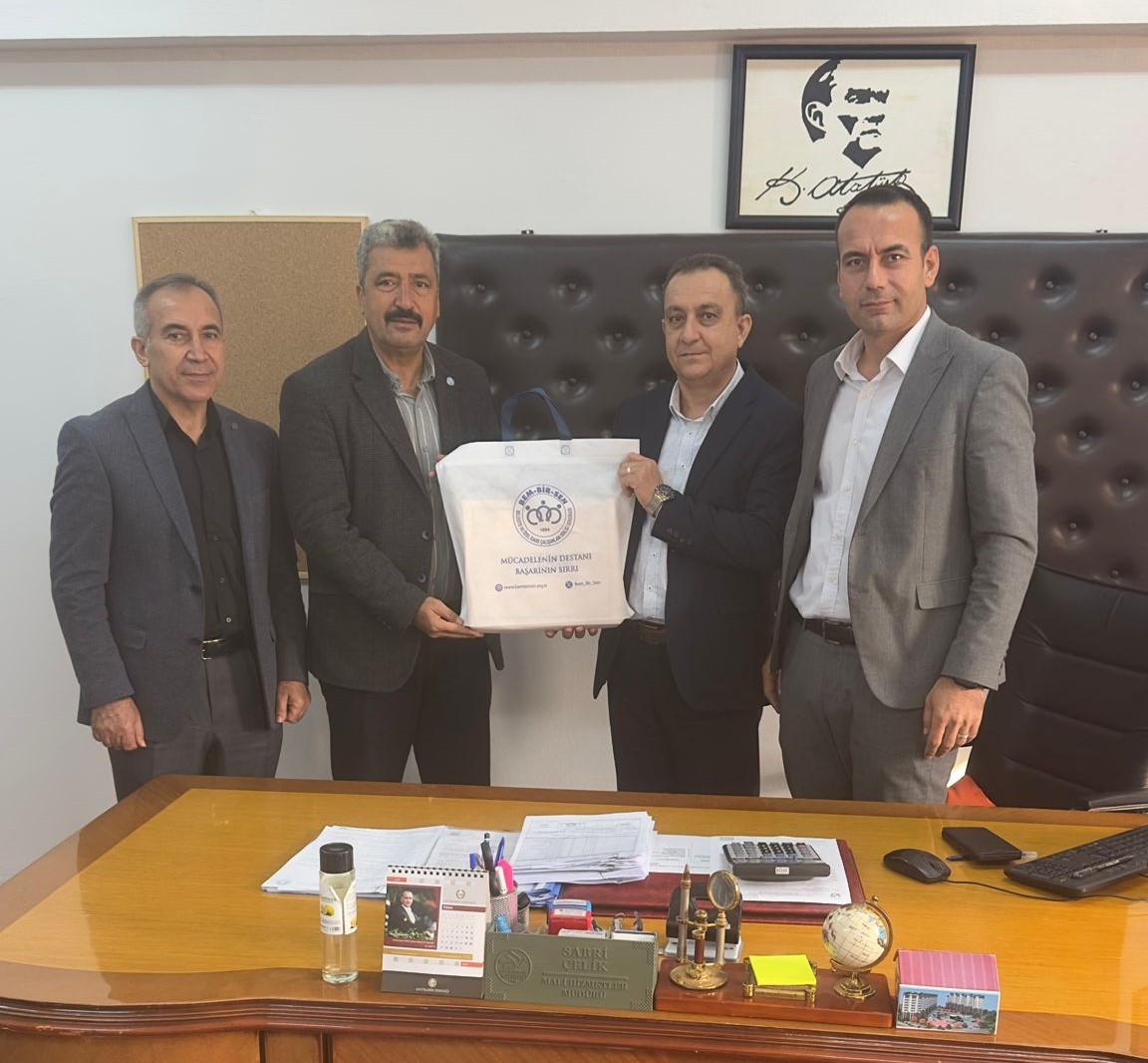 Hatay İskenderun Belediyesi ile SDS İmzaladık