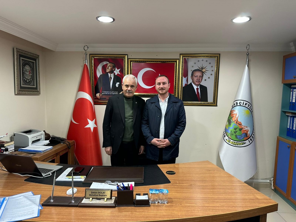 Tokat Başçiftlik Belediyesi ile SDS İmzaladık