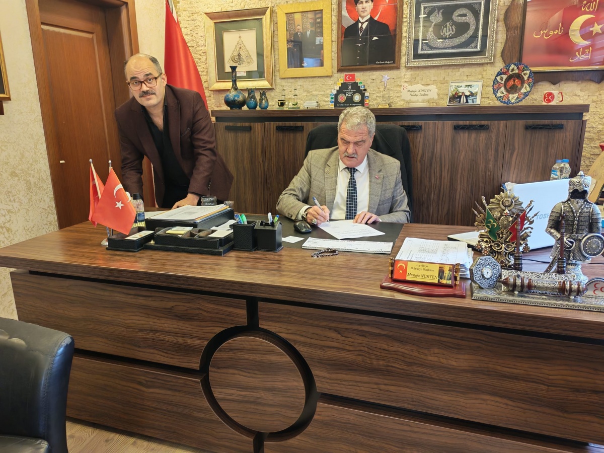 Yalova Teşvikiye Belediyesi ile SDS İmzaladık