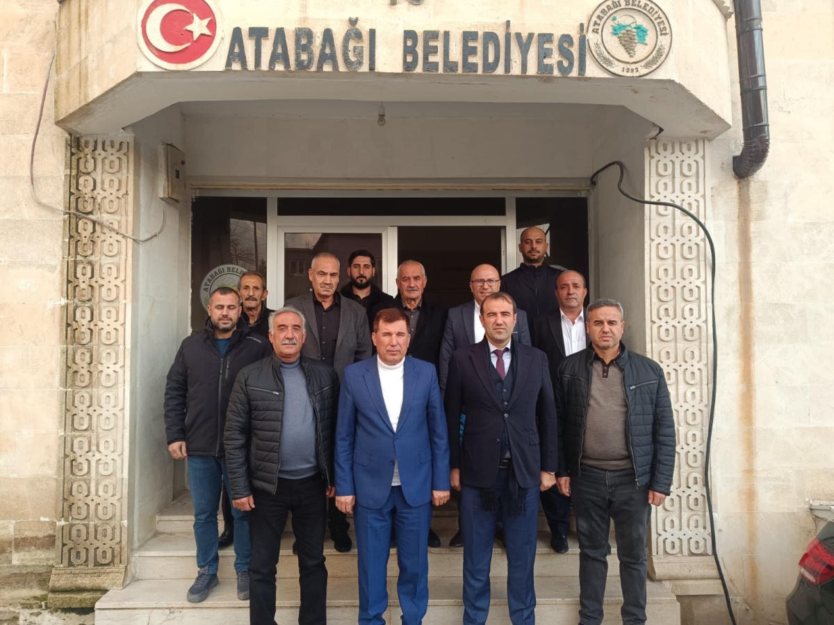 Siirt Atabağı Belediyesi ile SDS İmzaladık