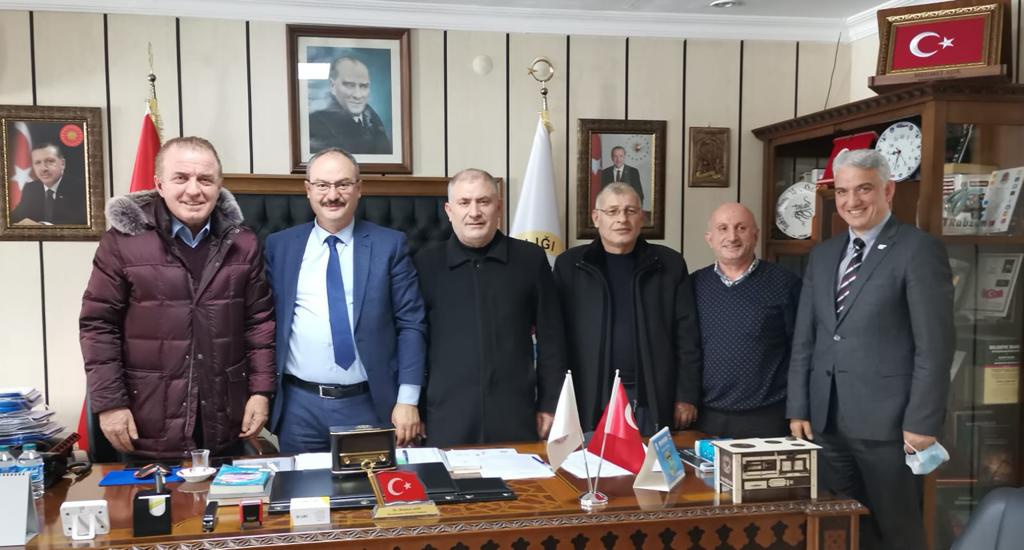 Trabzon-Dernekpazarı Belediyesi ile SDS İmzaladık