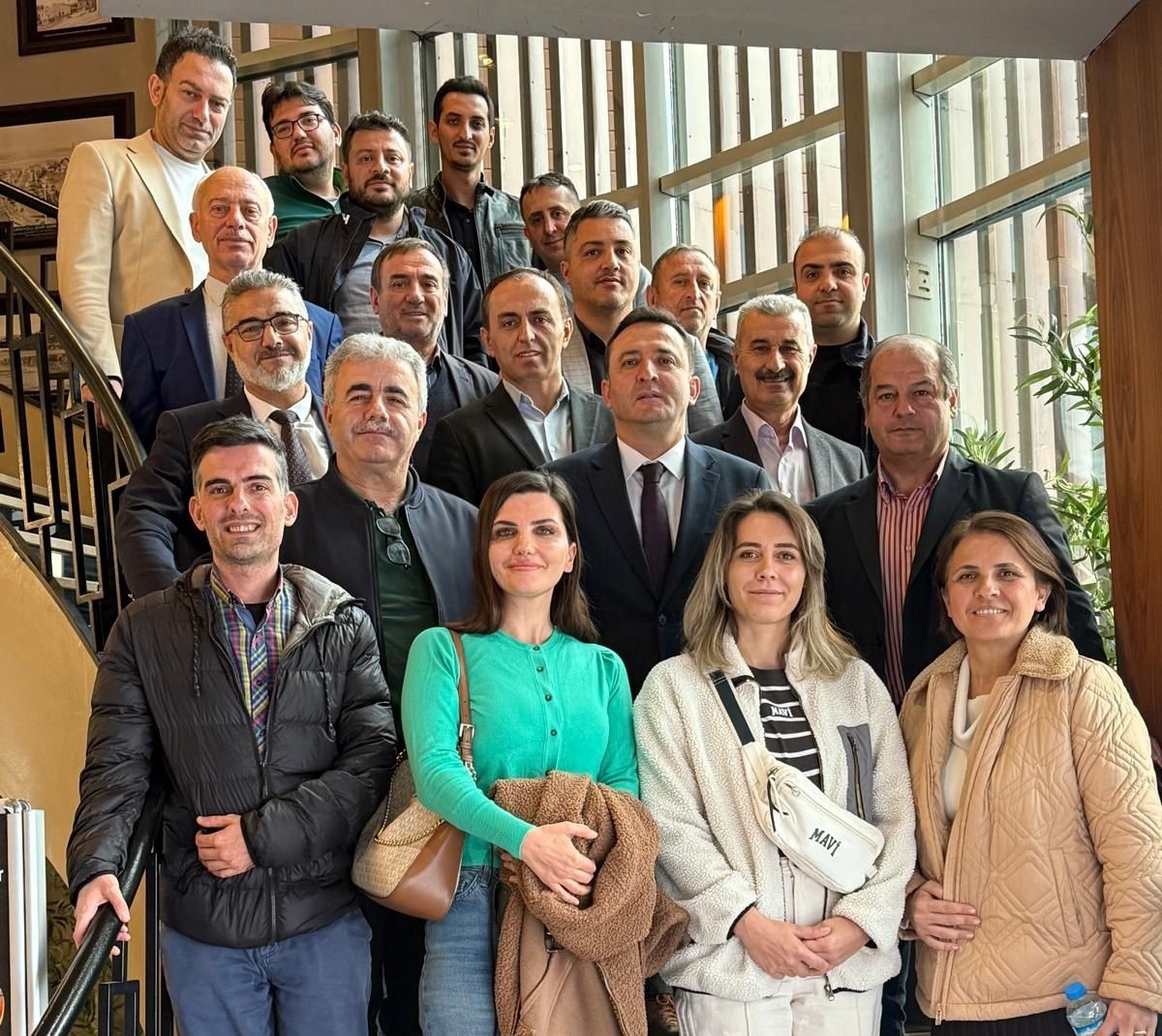 Kocaeli Şube Başkanımız Mehmet Gökkaya, Kocaeli Su ve Kanalizasyon İdaresi Müdürlüğünde Ziyaretler Gerçekleştirdi