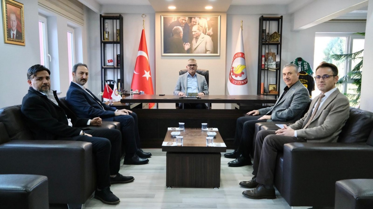 Konya Şube Başkanımız İrfan Mutlu Seydişehir Belediye Başkanı Hasan Ustaoğlu ve Memurlarımızı Ziyaret Etti