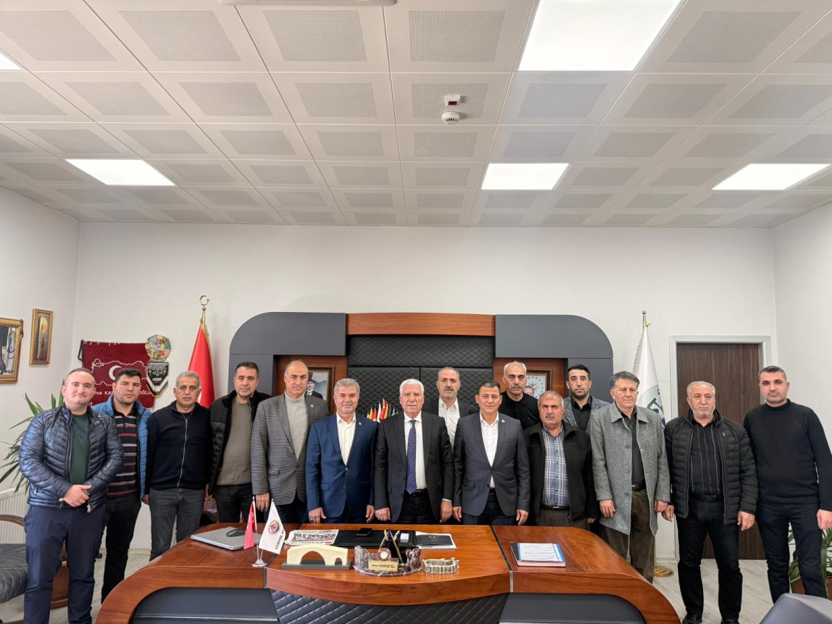 Diyarbakır Çermik Belediyesi ile SDS İmzaladık