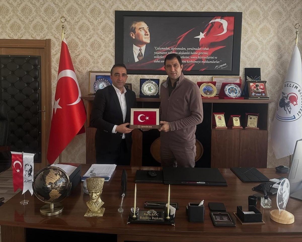 Kars Selim Belediyesi ile SDS İmzaladık