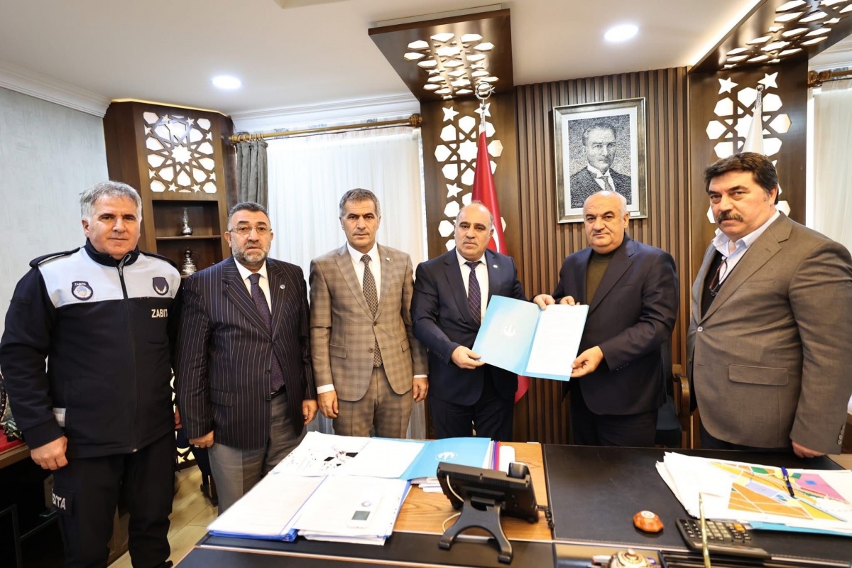 Erzurum Aziziye Belediyesi ile SDS İmzaladık