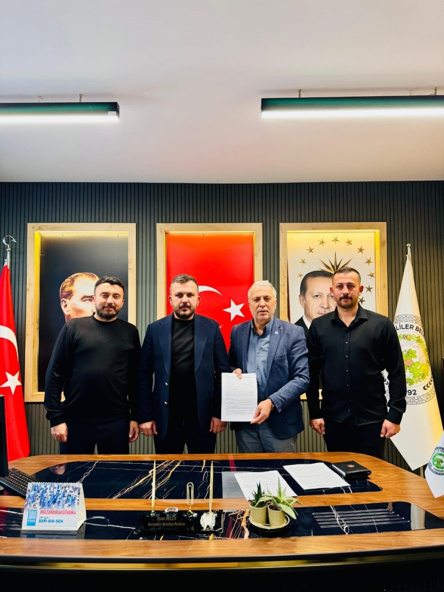 Burdur Kocaaliler Belediyesi ile SDS İmzaladık