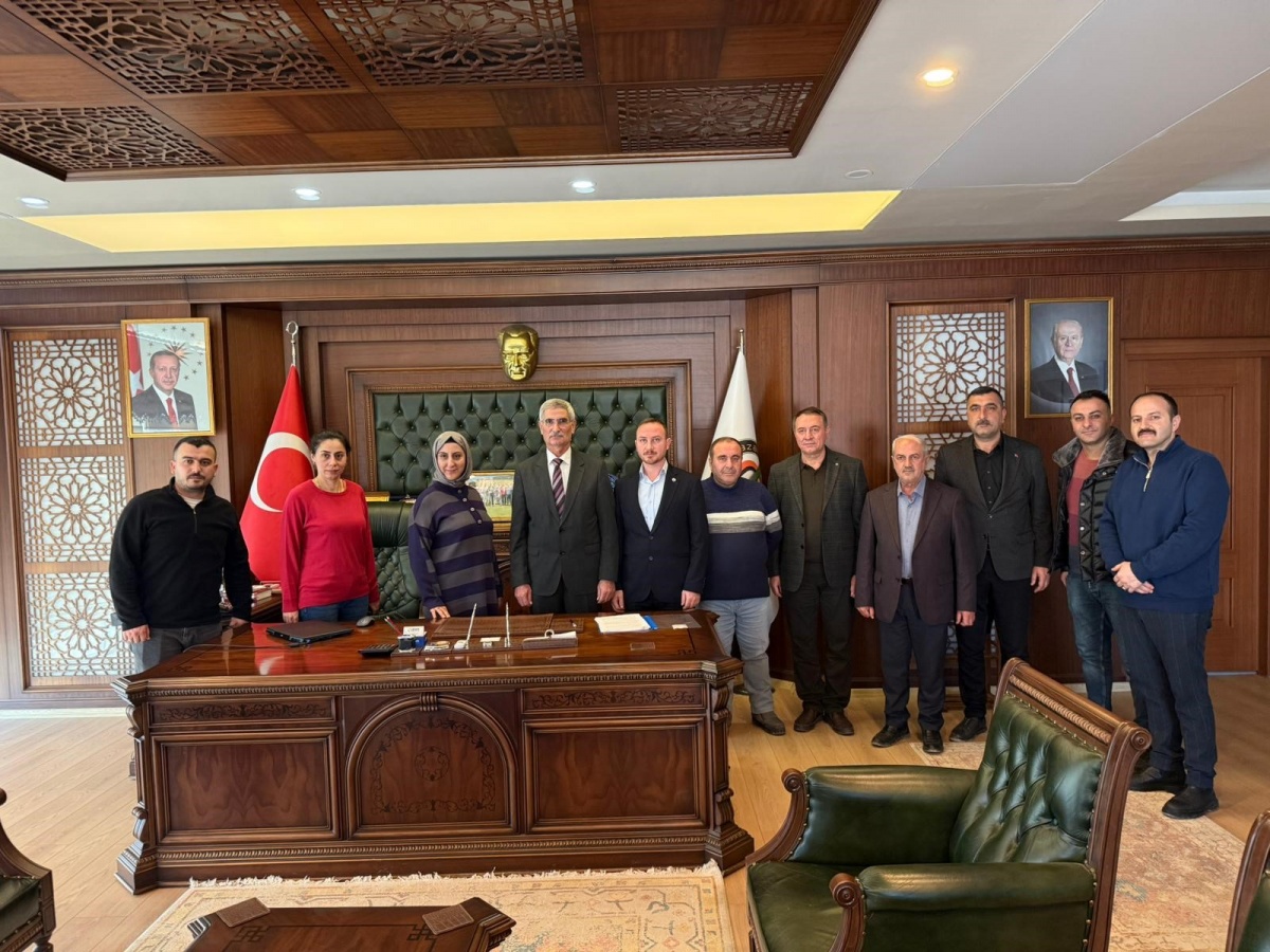 Tokat Pazar Belediyesi ile SDS İmzaladık