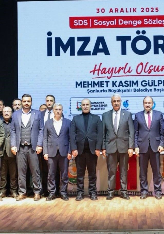 Şanlıurfa Büyükşehir Belediyesi ile SDS İmzaladık