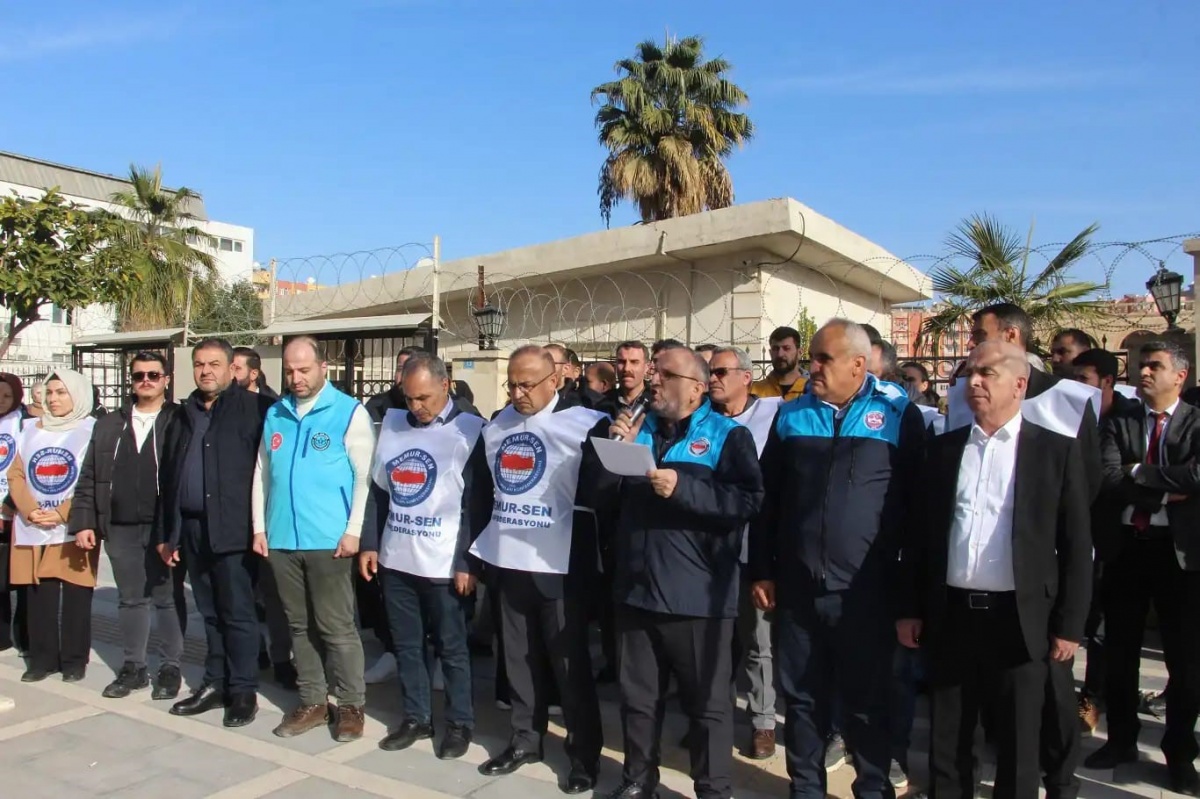 Mardin’de Hukuksuz İşten Çıkarmalara Karşı Sessiz Kalmadık