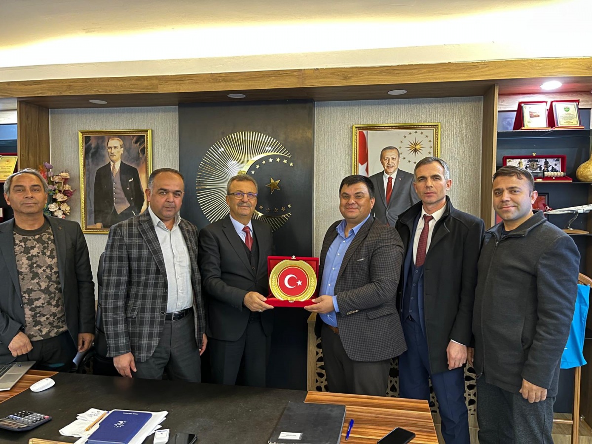 Osmaniye Ellek Belediyesi ile SDS İmzaladık