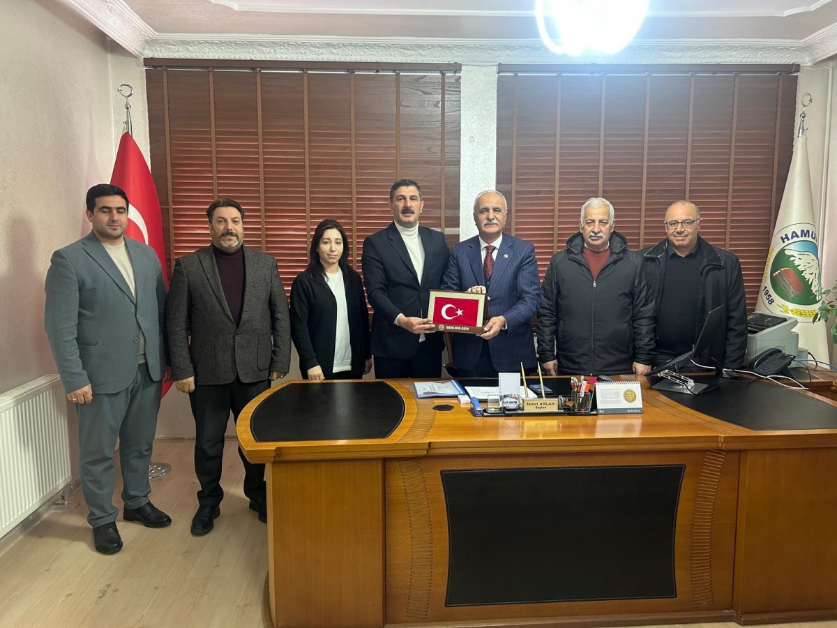 Ağrı Hamur Belediyesi ile SDS İmzaladık